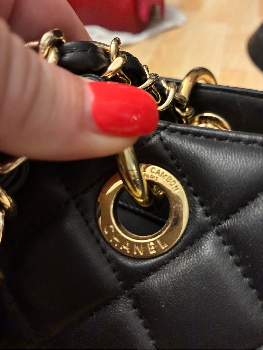 Leather fashion bag - Picture 12 of 16